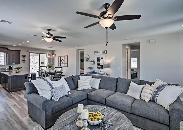 Luxe W/ Ohv Access, 5 Mi To Mohave! Bullhead City