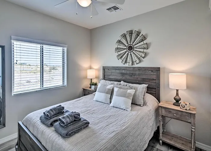 Ferienhaus Luxe W/ Ohv Access, 5 Mi To Mohave! Bullhead City