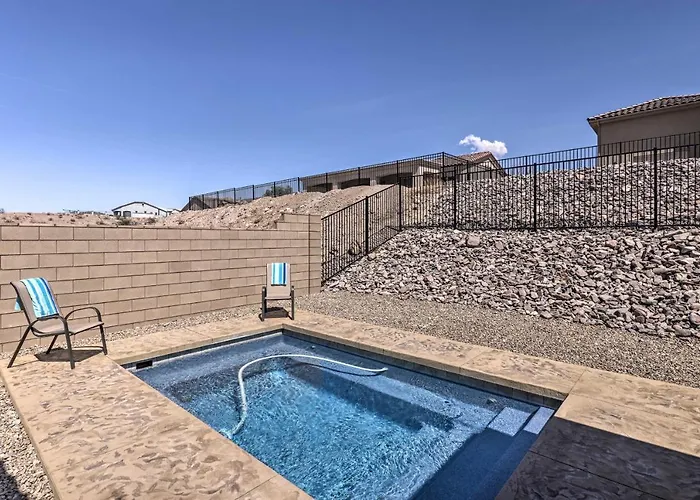Luxe W/ Ohv Access, 5 Mi To Mohave! Ferienhaus *