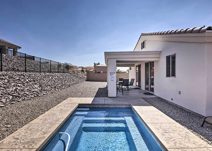 Holiday home Luxe W/ Ohv Access, 5 Mi To Mohave! Bullhead City