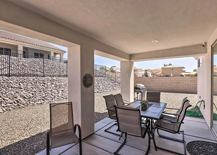 Luxe W/ Ohv Access, 5 Mi To Mohave! Holiday home Bullhead City